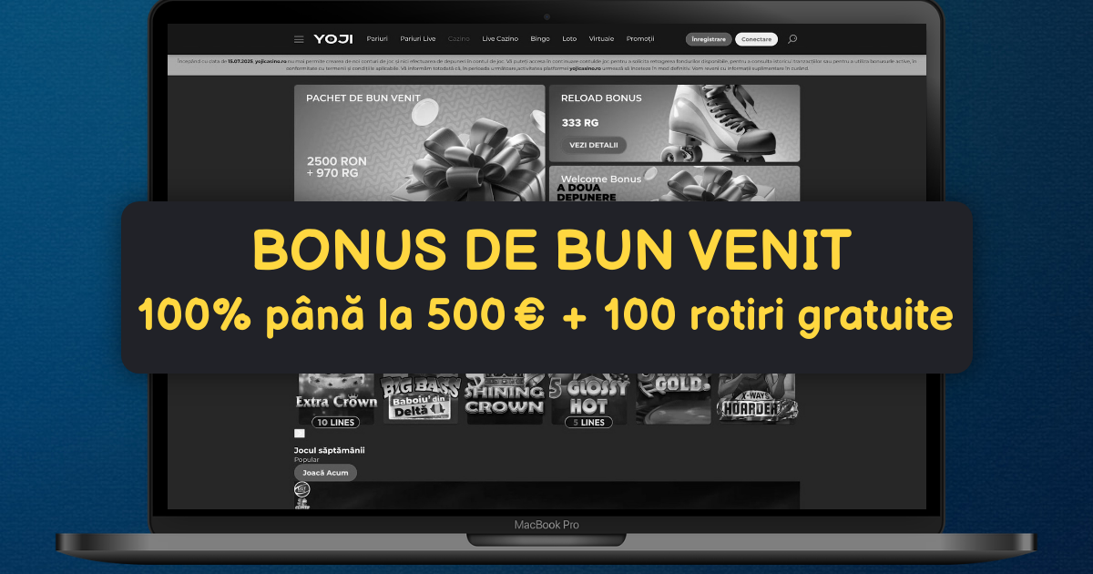 Yoji Casino România